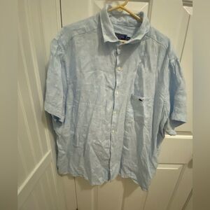 Like new VINEYARD VINES linen men's shirt in XXL